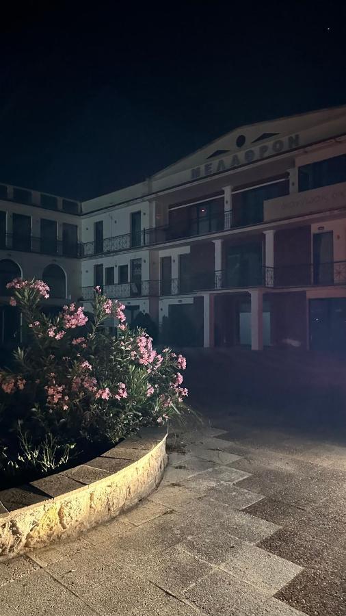 Melathron Rooms Néa Moudaniá Eksteriør bilde